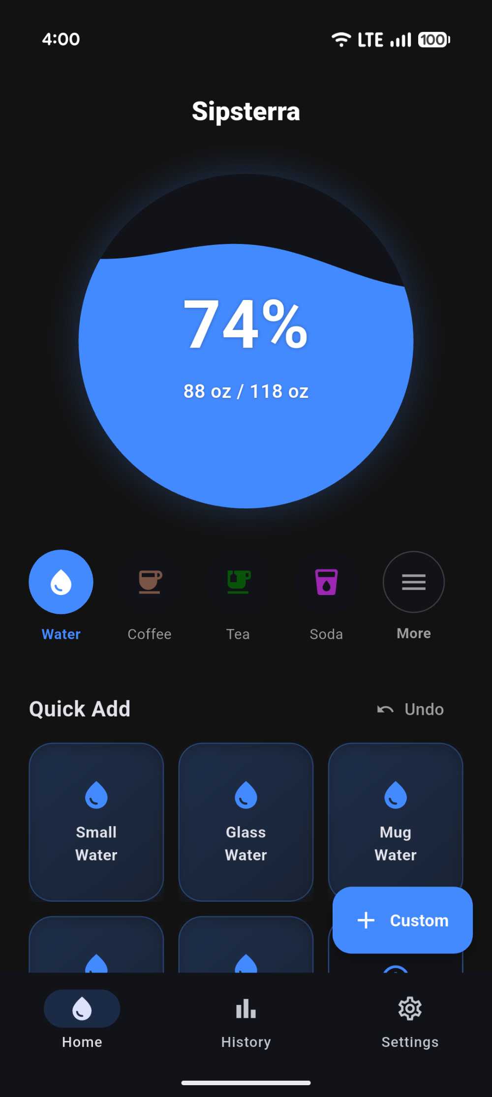 Sipsterra Screenshot 1